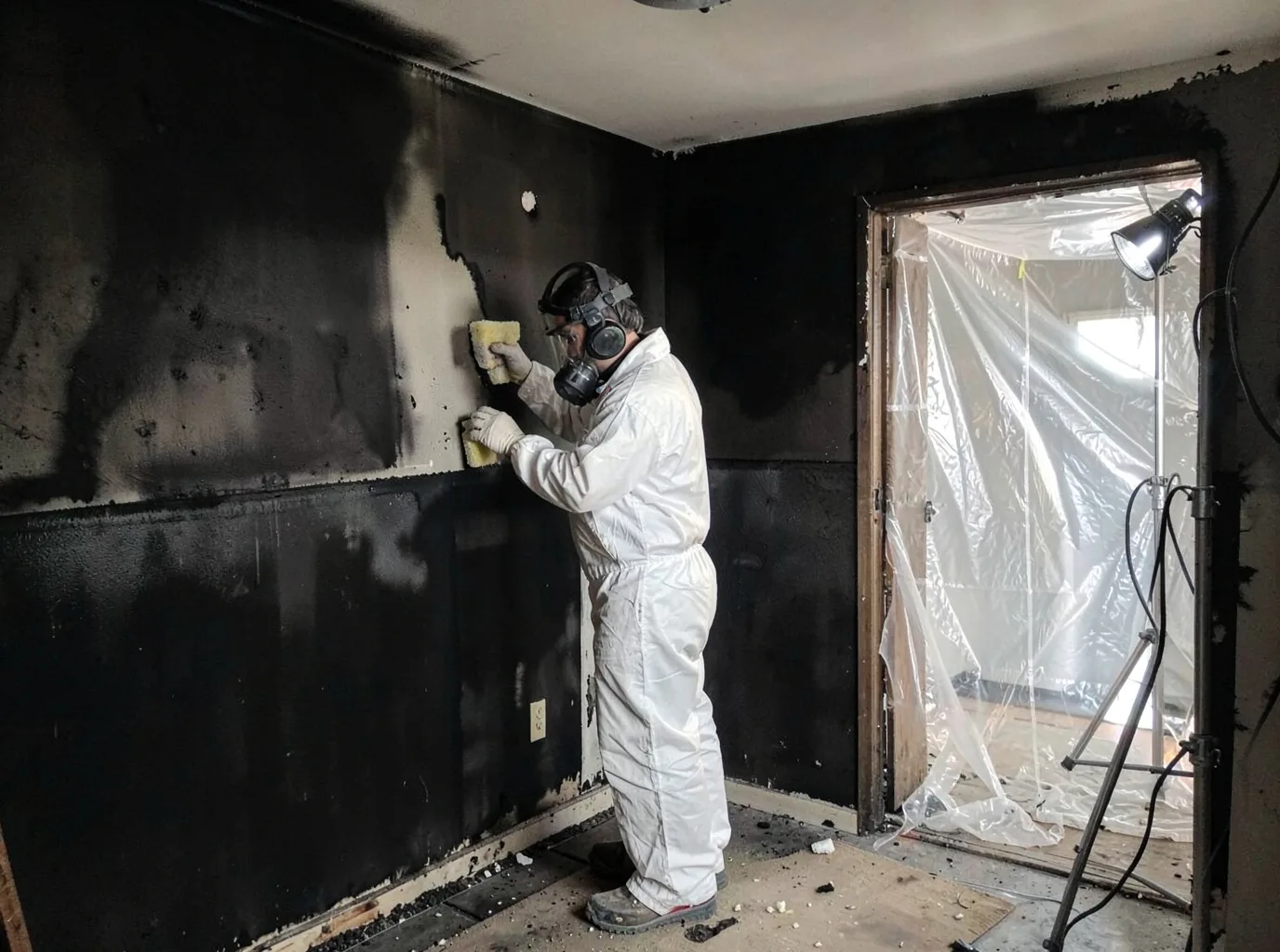 Fire Damage Restoration company in Conconully, WA